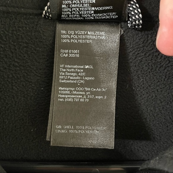 North Face jacket. - Picture 5 of 9